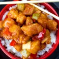 Sweet and Sour Chicken Lunch